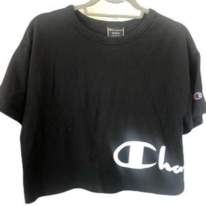 Champion Crop T-Shirt - Women’s size M